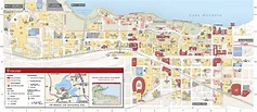 University Of Wisconsin Campus Map - Little Pigeon River Map