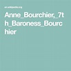 Anne_Bourchier,_7th_Baroness_Bourchier | Baroness, Anne