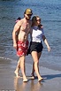 Aaron Taylor-Johnson, 30, puts on an affectionate display with wife Sam ...