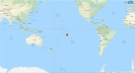 Tahiti on Google Maps