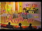 LETTERS TO LAUGH-IN opening credits NBC game show - YouTube