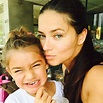 Pin for Later: 22 Precious Pictures of Adriana Lima With Her Daughters ...