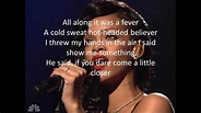Rihanna-Stay (Lyrics) - YouTube
