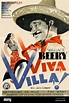 Viva Villa - Movie Poster Stock Photo - Alamy