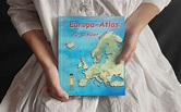 Europa Atlas für Schüler: Geographischer Atlas für Kinder Europäische ...