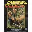 CANNIBAL FEROX Movie Poster 15x21 in.
