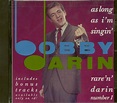 Bobby Darin CD: As Long As I'm Singin' - Rare 'N' Darin (CD) - Bear ...