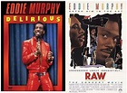 Eddie Murphy - Delirious and Raw. Two of he greatest stand-up routines ...