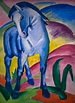 Franz Marc - Blue Horse, 1911 at Lenbachhaus Art Gallery Munich Germany ...