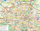 Map of Munich (City in Germany, Bavaria) | Welt-Atlas.de