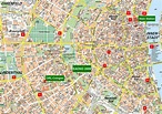Cologne Map - Detailed City and Metro Maps of Cologne for Download ...