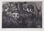 Stormtroopers Advancing Under Gas – Leicester's German Expressionist ...