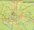 Mapas de Monterrey – México - MapasBlog