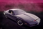 Knight Rider - K.I.T.T. Procreate app illustration by BG 1982 Pontiac ...