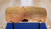 The Cyrus Cylinder - Biblical Archaeology Society