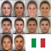 Italian Facial Features