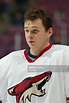 Player Andrei Nazarov of the Phoenix Coyotes. News Photo - Getty Images