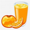 Drink Orange Juice Cartoon - Orange juice orange drink, orange and ...