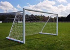 Folding Goalpost 8x6 - Lockable Secure Aluminium - Goalposts | Football ...