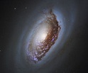 The Black Eye Galaxy ~ FreeAstroScience.com