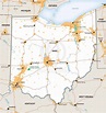 Map Of Akron Ohio Area | Maps Of Ohio