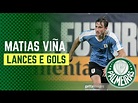 LANCES E GOLS DE MATIAS VÍÑA • NOVO REFORÇO DO PALMEIRAS - YouTube