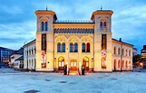 Bezoeken Nobel Peace Center in Oslo