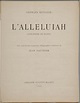 Jean Fautrier Georges Bataille - L'Alleluiah. Catéchisme de Dianus (El ...