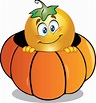 Pumpkin Smiley Emoticon Clipart | i2Clipart - Royalty Free Public ...