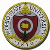 Ohio State University wooden seals and logo emblems