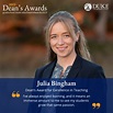 2023 Dean's Awards: Julia Bingham | The Graduate School
