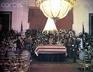 Funeral for President Franklin D. Roosevelt Original caption: Soldiers ...