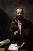 Jose de Ribera / 'Democritus -?-', 1630, Spanish School, Oil on canvas ...