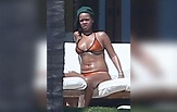 [PICS] Curvier Rihanna Wears Bikini In Mexico