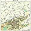 Bristol Virginia Street Map 5109816