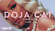 Doja Cat - Streets (Live Performance) | Vevo LIFT - YouTube