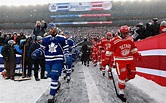 NHL Winter Classic 2014 : pics