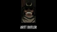 Artt BUTLER | Anime-Planet