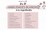 20 HABILIDADES BLANDAS: qué son, cuáles son y ejemplos (2024)