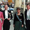 Los Grandes Duques Josefina Carlota y Juan de Luxemburgo con María ...