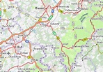 MICHELIN-Landkarte Ebersbach - Stadtplan Ebersbach - ViaMichelin