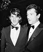 Robert De Niro and Sean Penn Hanging Out at the 1984 Cannes Film ...
