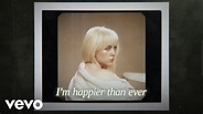Billie Eilish - Happier Than Ever (Official Lyric Video) - YouTube Music