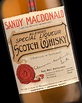 Bonhams : Sandy MacDonald Blended Special Liqueur-Early 20th Century