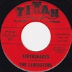 Earthshaker / Satan's Holiday by The Lancasters (Single, Surf Rock ...