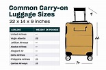 Airline carry-on size guide (2023)