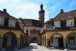 Schloss in Bad Mergentheim - Die Weltenbummler