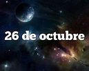 26 de octubre horóscopo y personalidad - 26 de octubre signo del zodiaco