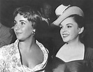 Elizabeth Taylor (R) and Judy Garland (SG) | Judy garland, Elizabeth ...