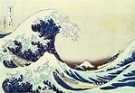 Inspiration by Hokusai (The Great Wave of Kawagana - 1831) # ...